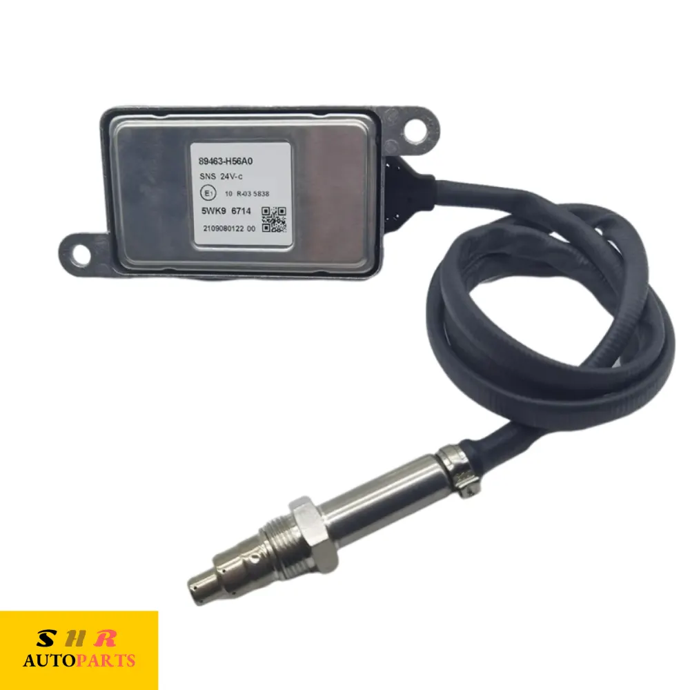 SHR Nox Sensor For Truck 5WK9 6714 Nitrogen Oxide Sensor 89463-H56A0