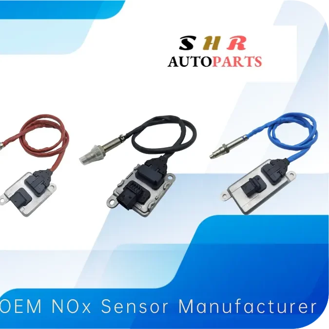 shr nox sensor -banneri